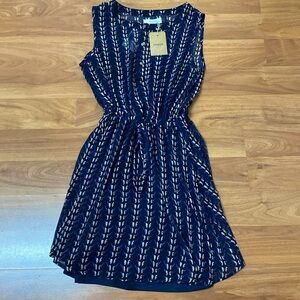 ❤️ Umgee Boutique Button Shirt Dress Size Small NWT